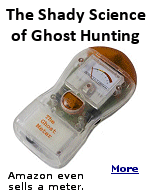 An EMF meter is among the most common devices used by ghost hunters today.